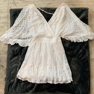 francesca’s bridesmaid dress